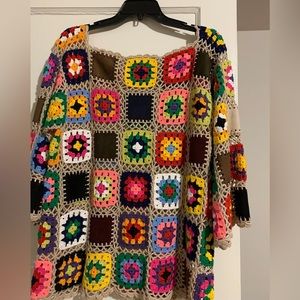Handmade Crochet Cardigan